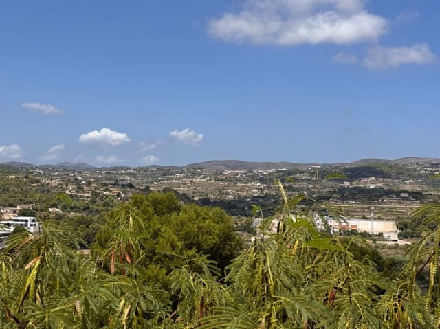 2 sypialnia Willa na sprzedaż w Paichi, Teulada-Moraira z basenem garażem - 425 000 € (Ref: 10007135)