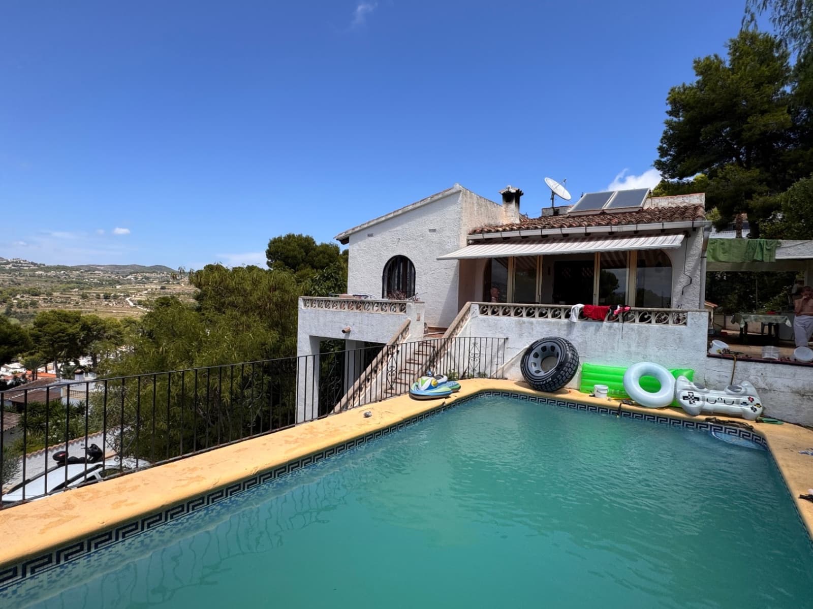 2 sypialnia Willa na sprzedaż w Moraira z basenem garażem - 425 000 € (Ref: 10007135)