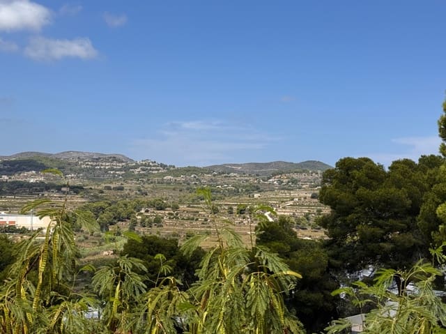 2 sypialnia Willa na sprzedaż w Paichi, Teulada-Moraira z basenem garażem - 425 000 € (Ref: 10007135)