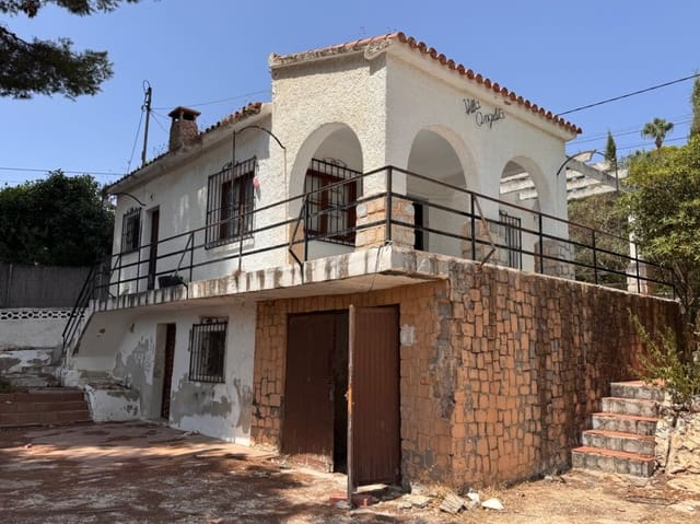 3 bedroom Villa for sale in Moraira, Teulada-Moraira with garage - € 499,000 (Ref: 10010230)