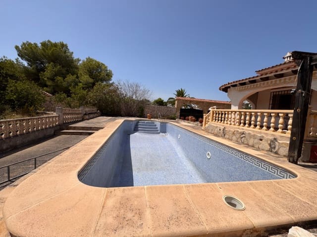 2 camera da letto Villa in vendita in Moraira, Teulada-Moraira con piscina garage - 299.000 € (Rif: 10027638)