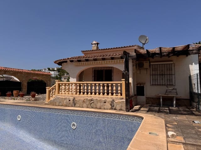 2 camera da letto Villa in vendita in Moraira, Teulada-Moraira con piscina garage - 299.000 € (Rif: 10027638)