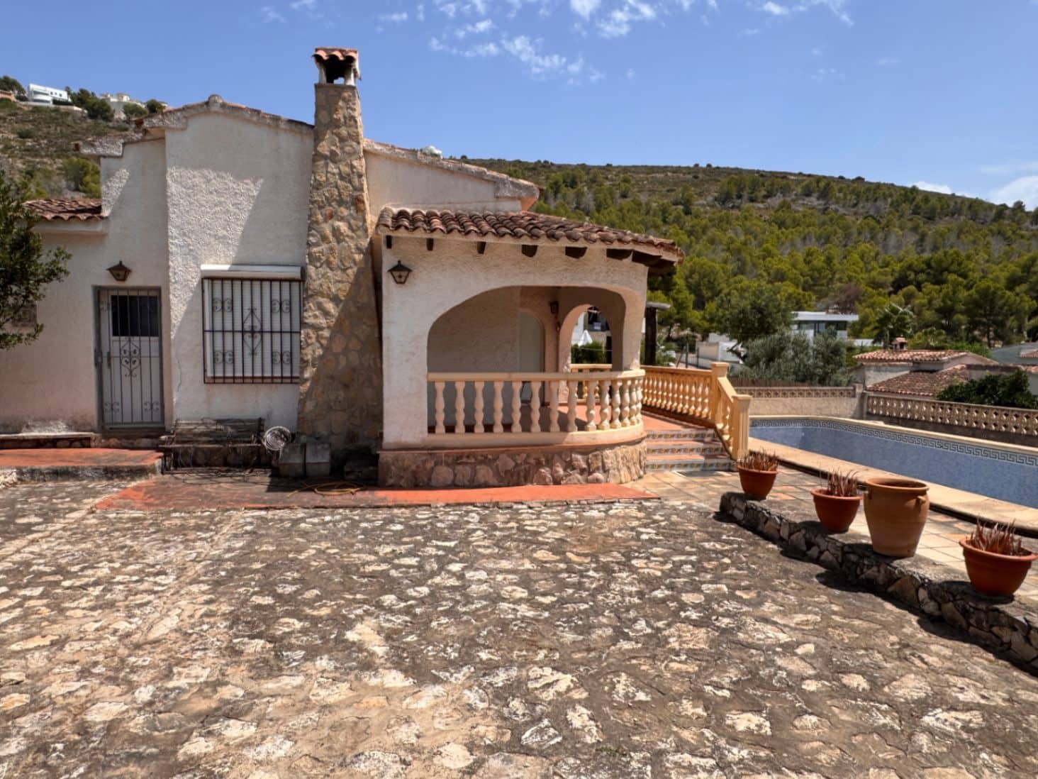 2 camera da letto Villa in vendita in Moraira con piscina garage - 299.000 € (Rif: 10027638)
