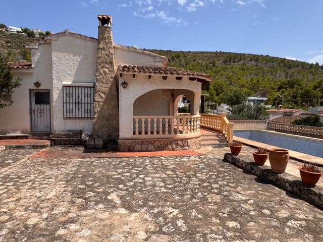 2 camera da letto Villa in vendita in Moraira, Teulada-Moraira con piscina garage - 299.000 € (Rif: 10027638)