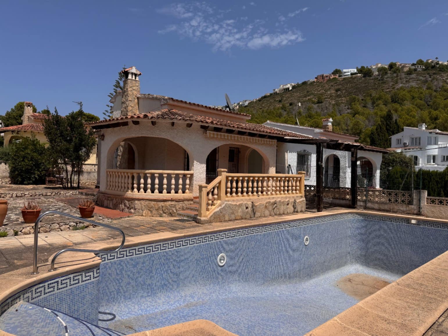 2 camera da letto Villa in vendita in Moraira con piscina garage - 299.000 € (Rif: 10027638)