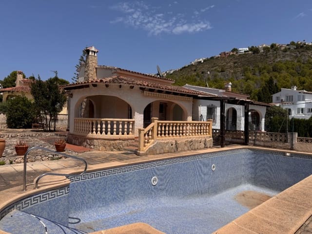 2 camera da letto Villa in vendita in Moraira, Teulada-Moraira con piscina garage - 299.000 € (Rif: 10027638)