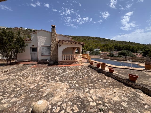 2 camera da letto Villa in vendita in Moraira, Teulada-Moraira con piscina garage - 299.000 € (Rif: 10027638)