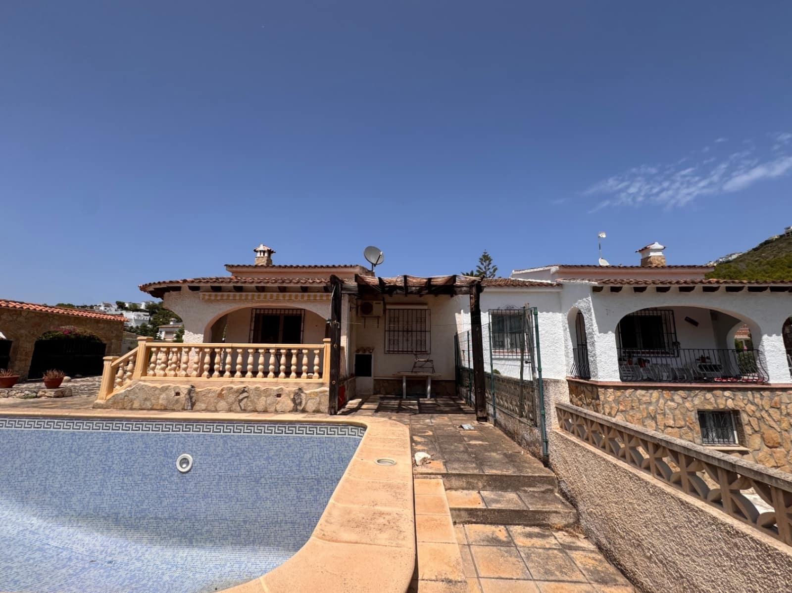 2 camera da letto Villa in vendita in Moraira con piscina garage - 299.000 € (Rif: 10027638)