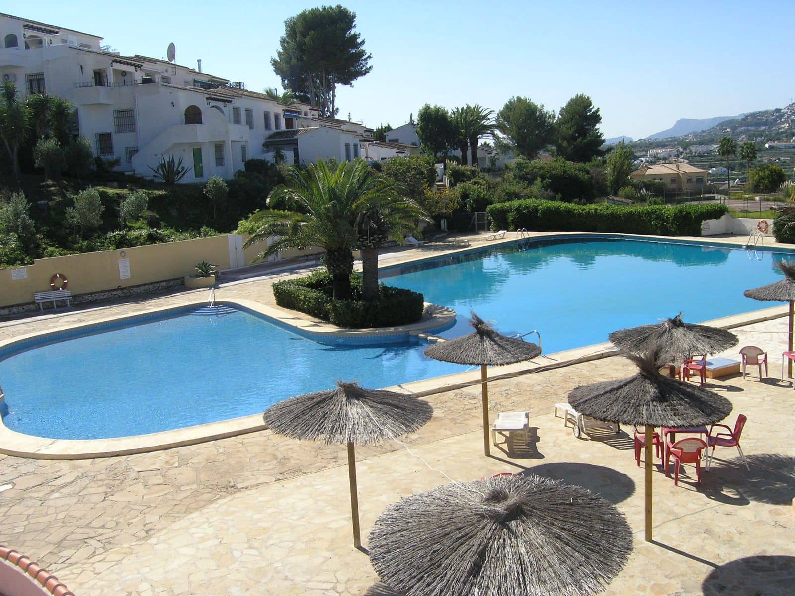 1 slaapkamer Appartement te koop in Moraira met zwembad - € 170.000 (Ref: 10027639)