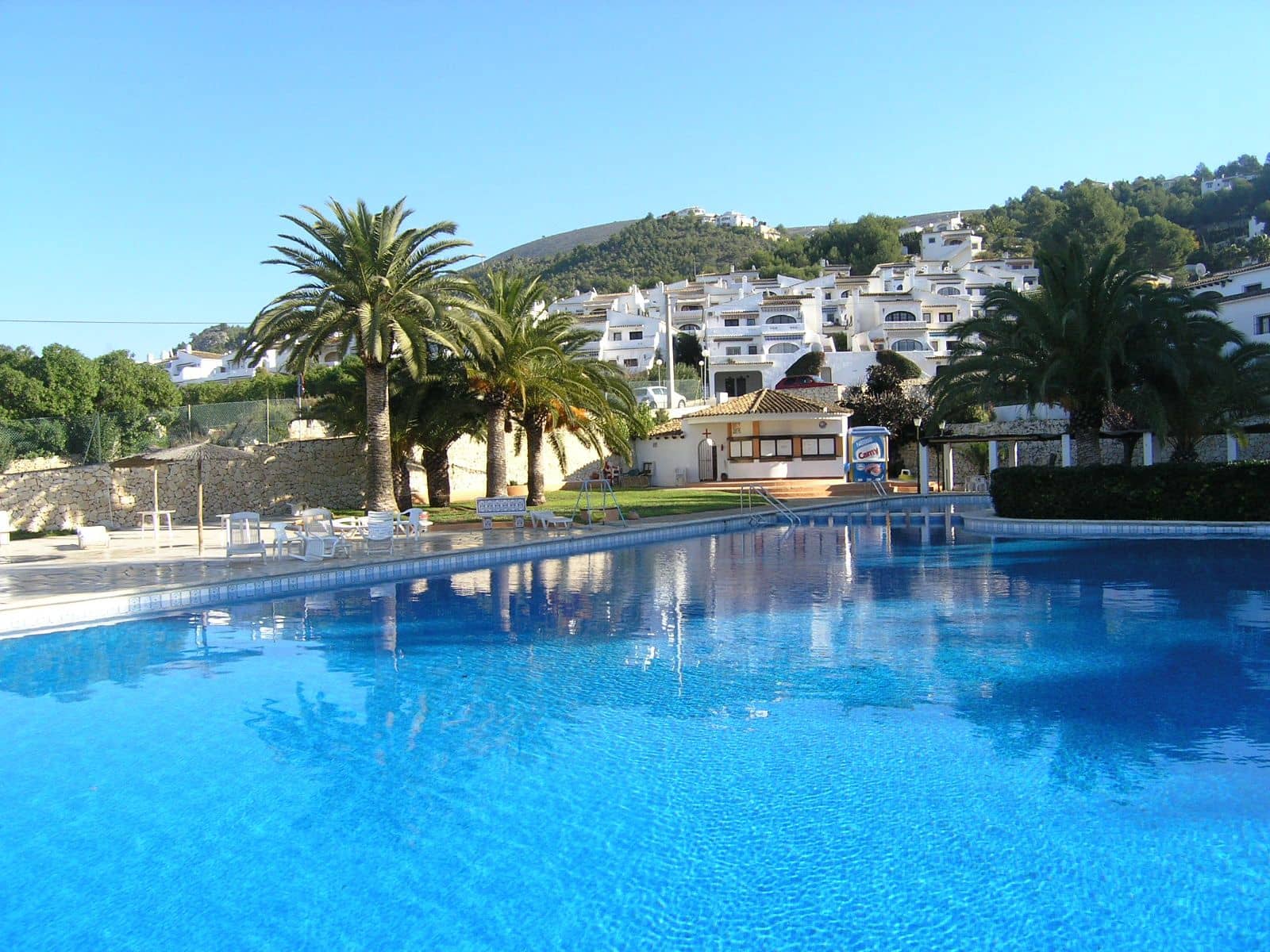 1 slaapkamer Appartement te koop in Moraira met zwembad - € 170.000 (Ref: 10027639)