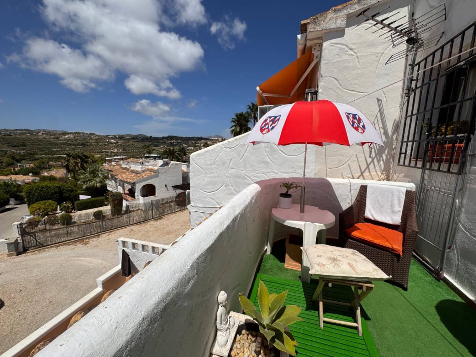 1 slaapkamer Appartement te koop in Moraira met zwembad - € 170.000 (Ref: 10027639)