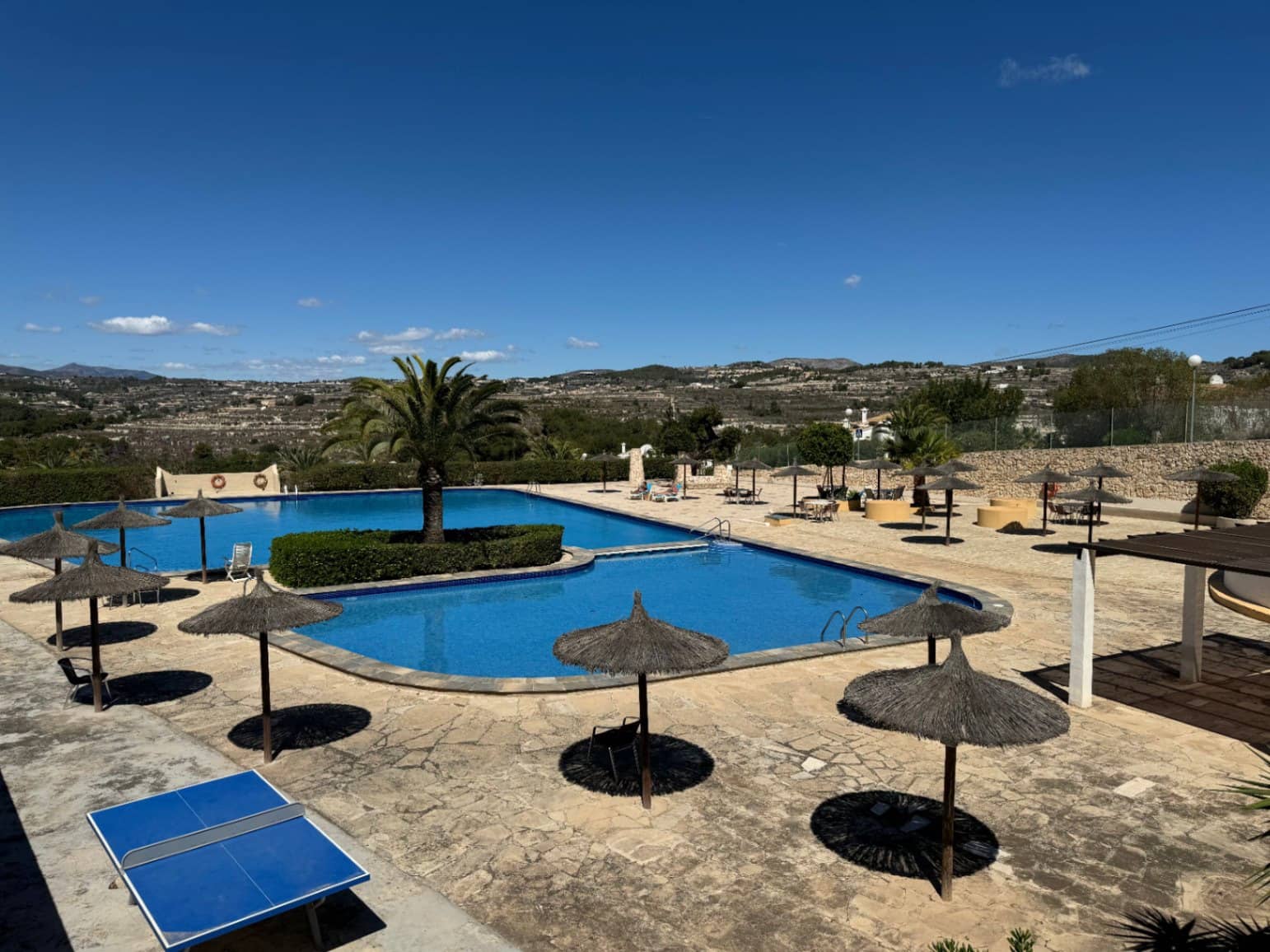 1 slaapkamer Appartement te koop in Moraira met zwembad - € 170.000 (Ref: 10027639)