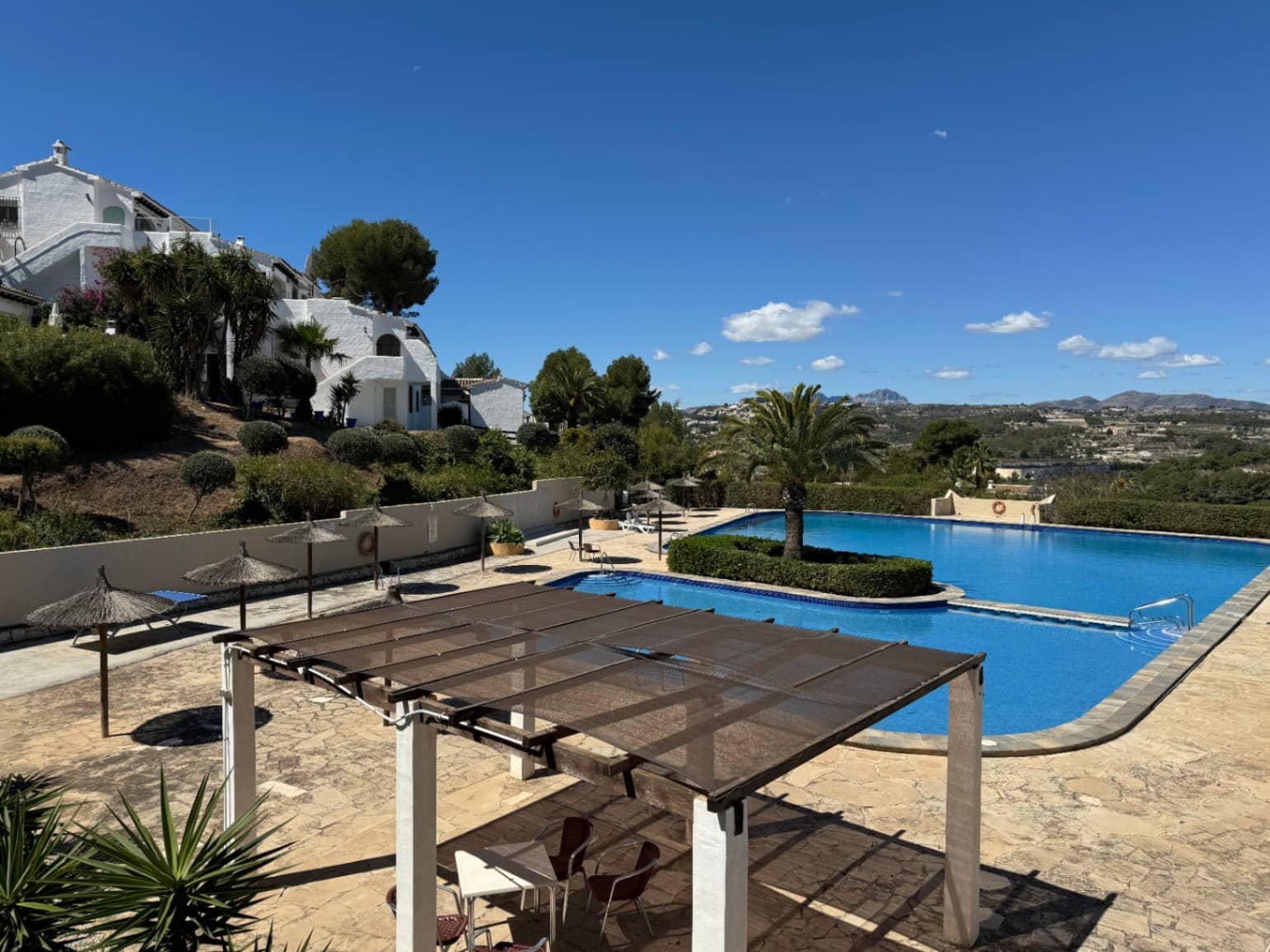 1 slaapkamer Appartement te koop in Moraira met zwembad - € 170.000 (Ref: 10027639)