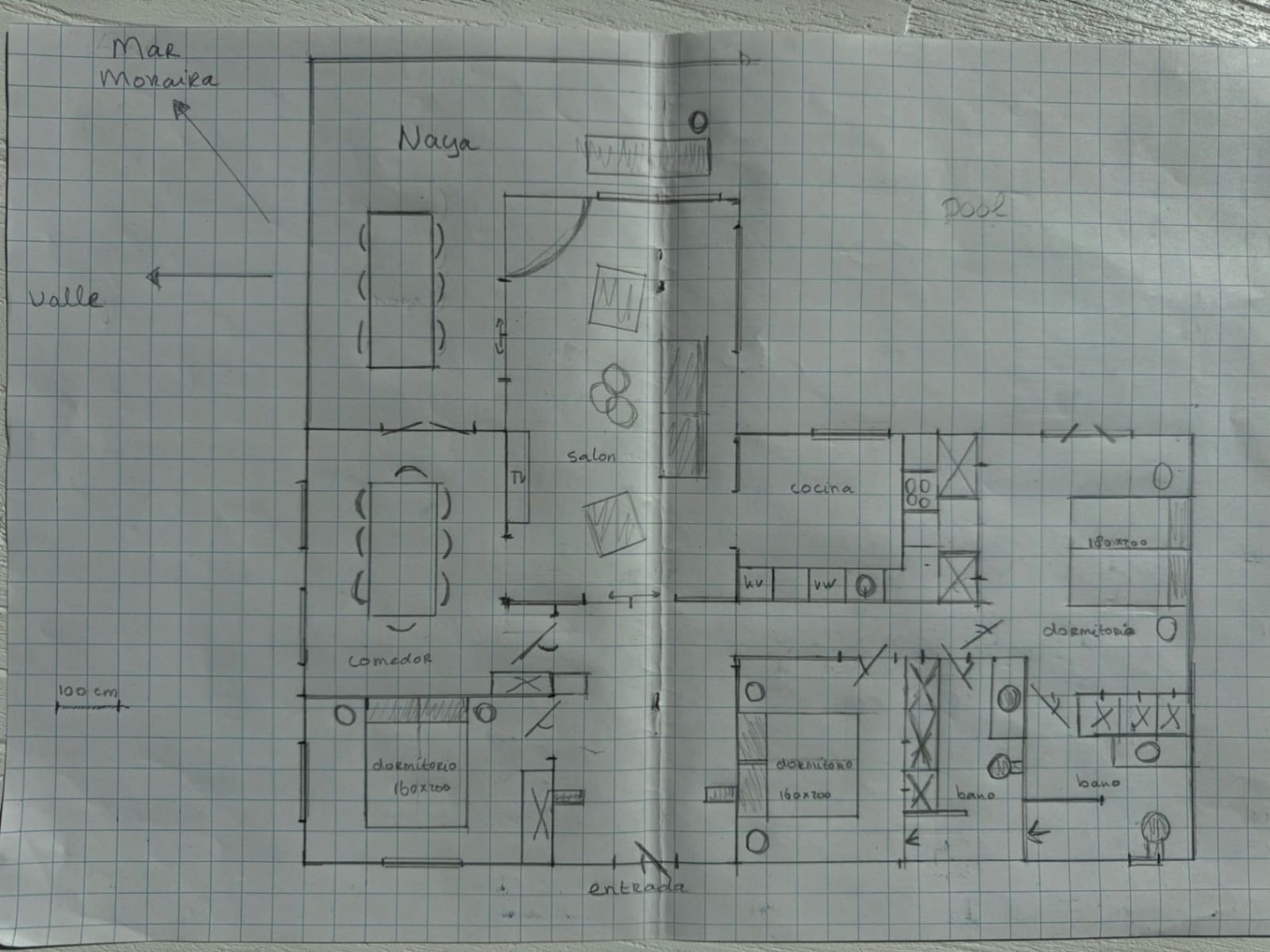 3 chambre Villa/Maison à vendre à Moraira avec piscine garage - 1 095 000 € (Ref: 10037805)