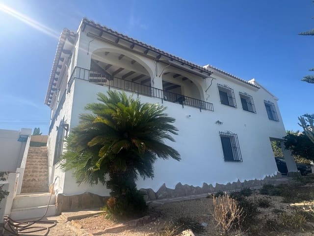 3 Zimmer Villa zu verkaufen in Moraira, Teulada-Moraira mit Pool Garage - 1.095.000 € (Ref: 10037805)