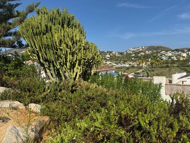 3 Zimmer Villa zu verkaufen in Moraira, Teulada-Moraira mit Pool Garage - 1.095.000 € (Ref: 10037805)
