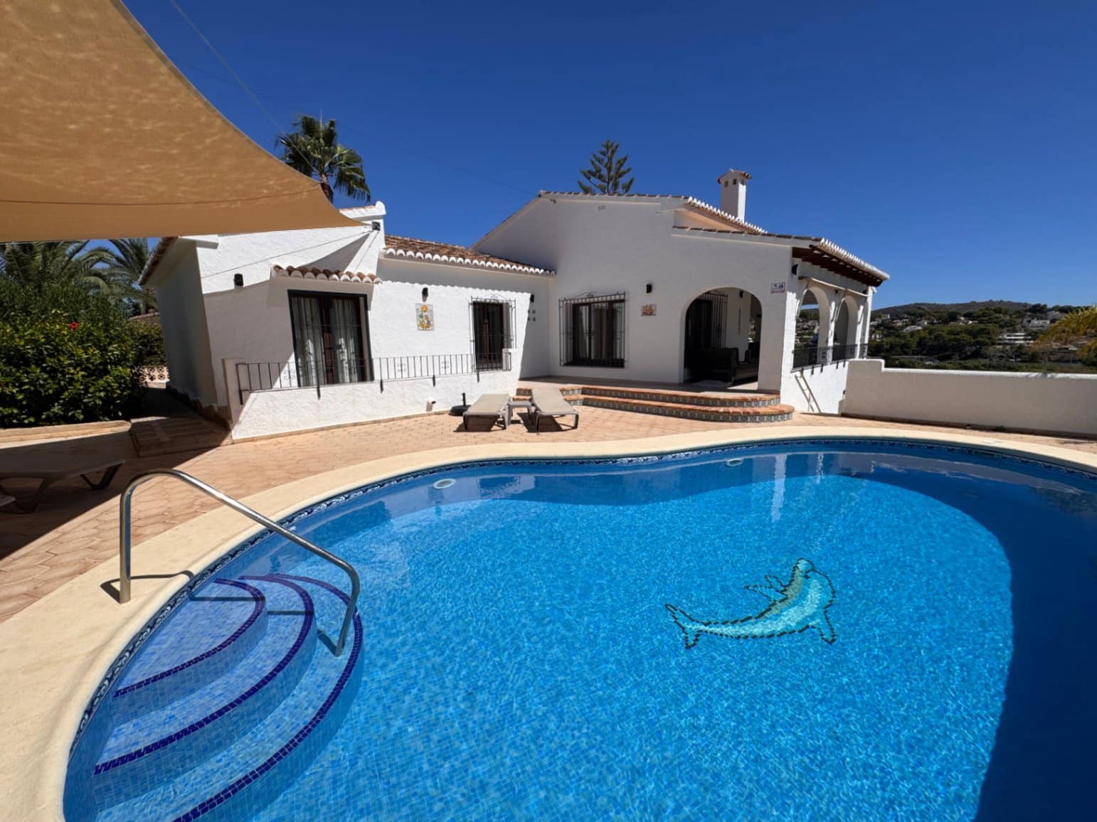 3 chambre Villa/Maison à vendre à Moraira avec piscine garage - 1 095 000 € (Ref: 10037805)