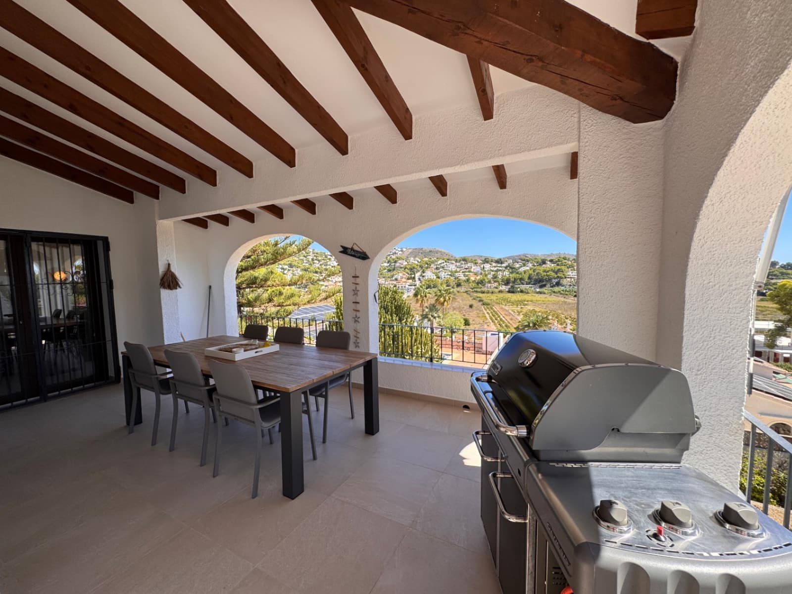 3 chambre Villa/Maison à vendre à Moraira avec piscine garage - 1 095 000 € (Ref: 10037805)