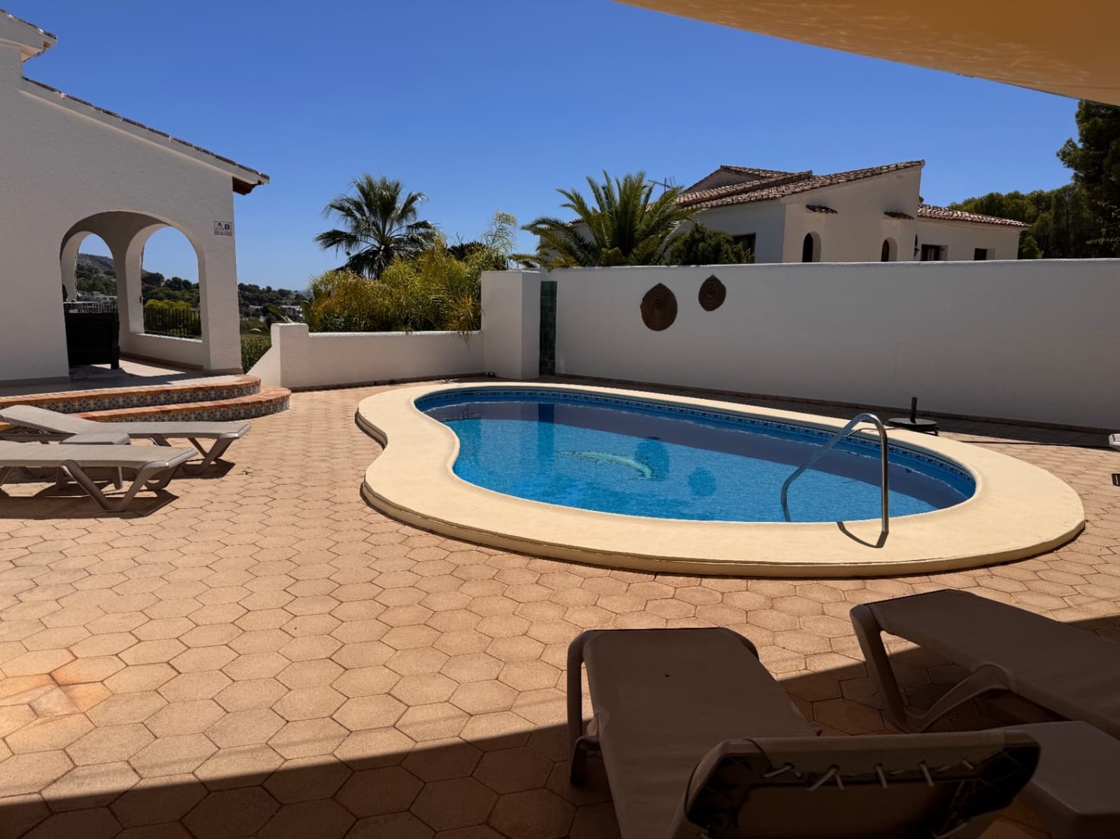 3 chambre Villa/Maison à vendre à Moraira avec piscine garage - 1 095 000 € (Ref: 10037805)