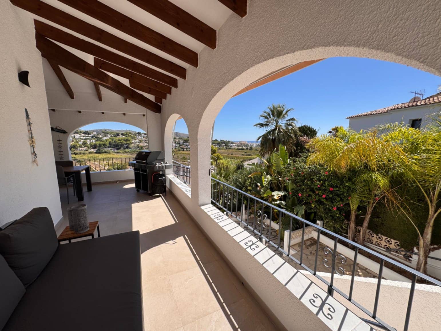 3 chambre Villa/Maison à vendre à Moraira avec piscine garage - 1 095 000 € (Ref: 10037805)