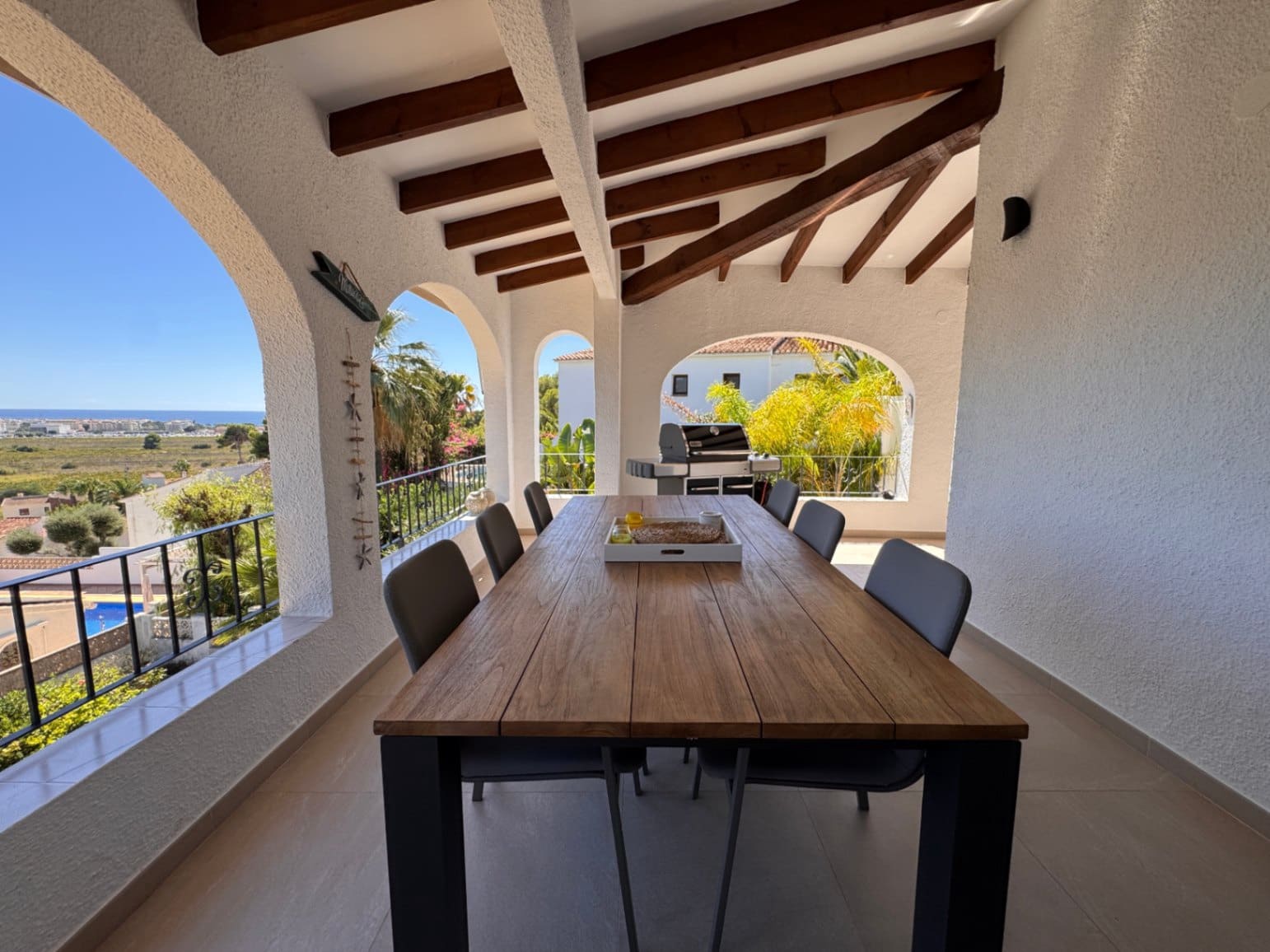 3 chambre Villa/Maison à vendre à Moraira avec piscine garage - 1 095 000 € (Ref: 10037805)