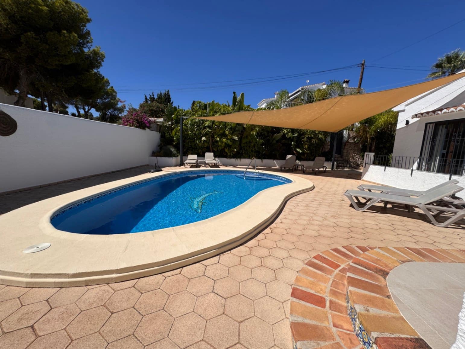3 chambre Villa/Maison à vendre à Moraira avec piscine garage - 1 095 000 € (Ref: 10037805)