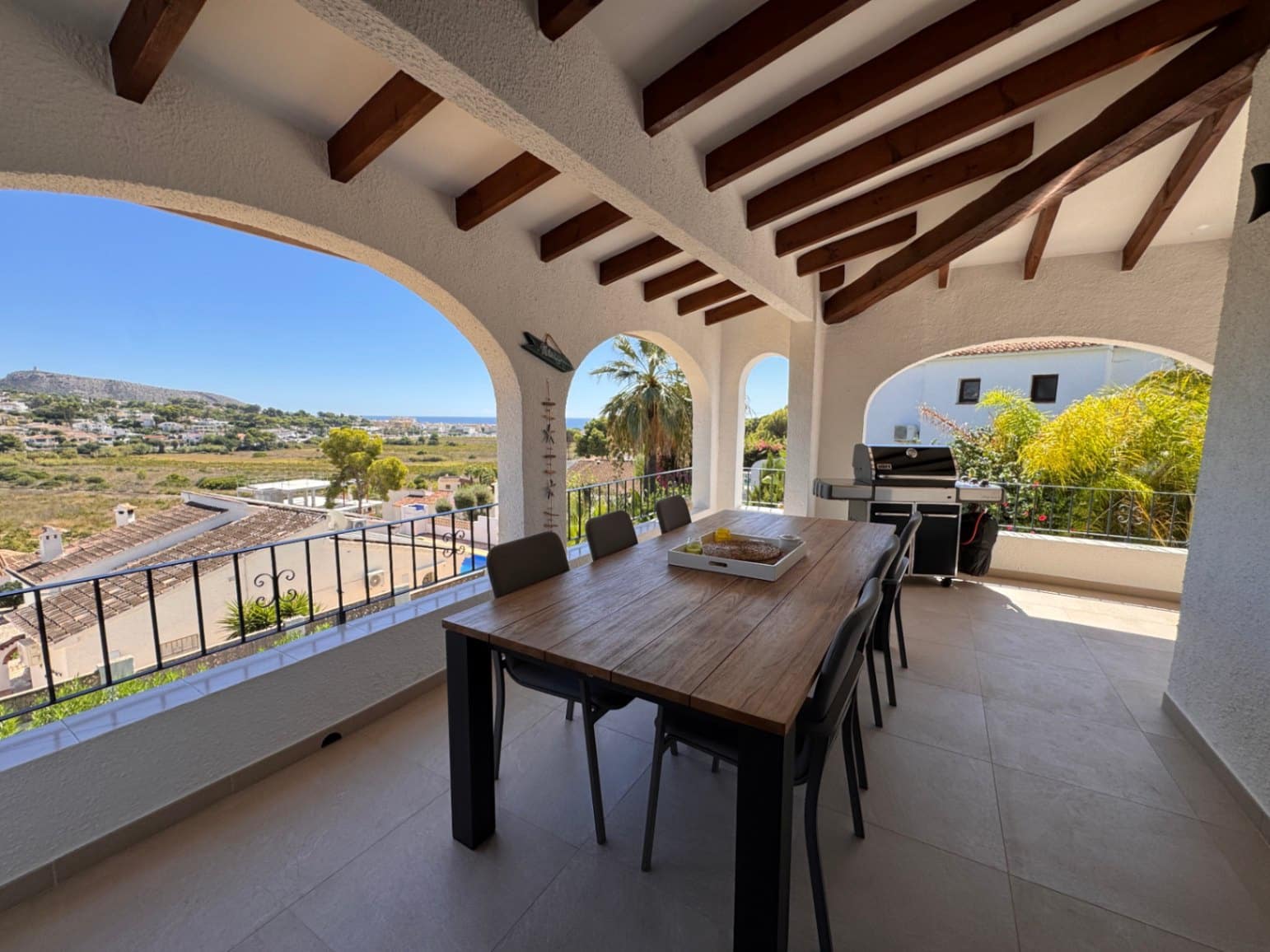 3 chambre Villa/Maison à vendre à Moraira avec piscine garage - 1 095 000 € (Ref: 10037805)