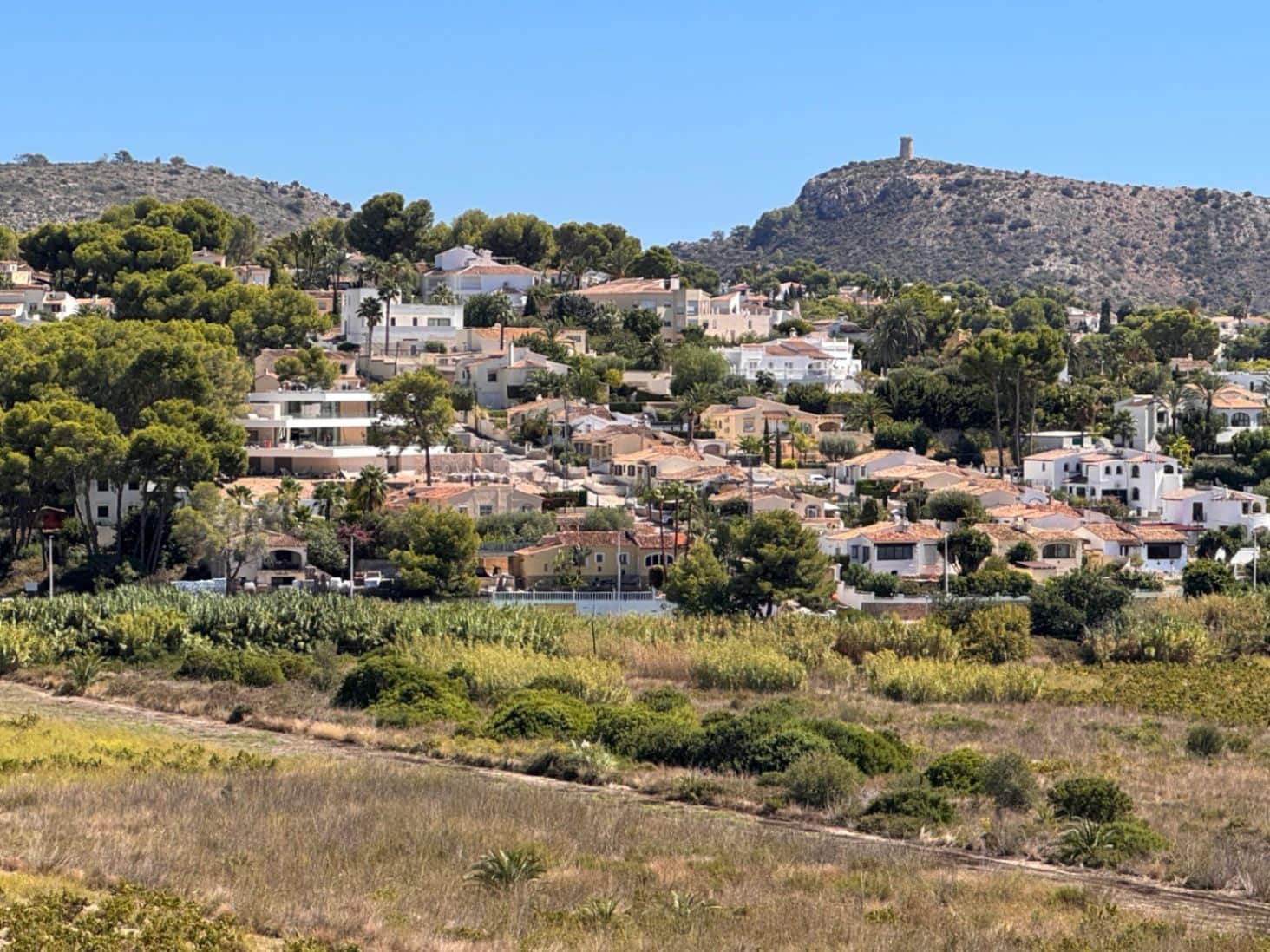 3 chambre Villa/Maison à vendre à Moraira avec piscine garage - 1 095 000 € (Ref: 10037805)