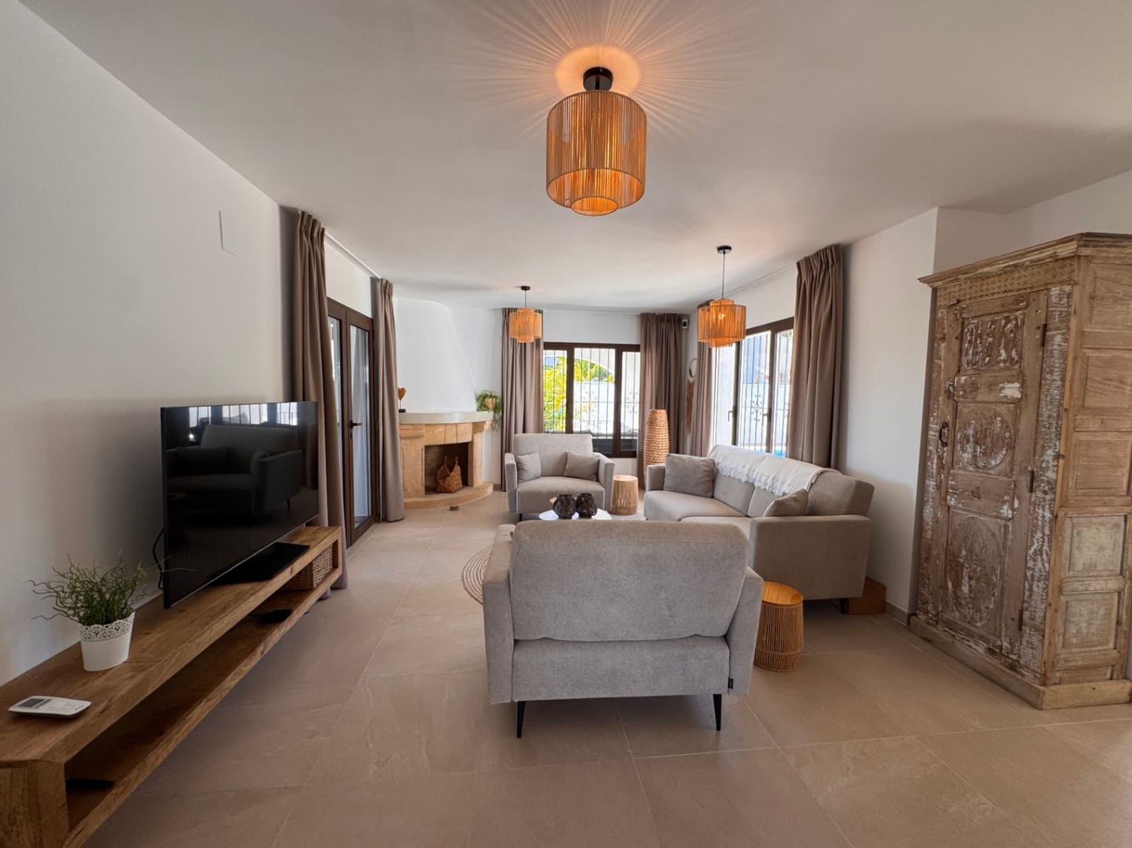 3 chambre Villa/Maison à vendre à Moraira avec piscine garage - 1 095 000 € (Ref: 10037805)