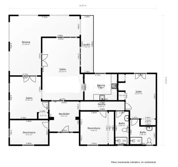 3 chambre Villa/Maison à vendre à Moraira avec piscine garage - 1 095 000 € (Ref: 10037805)