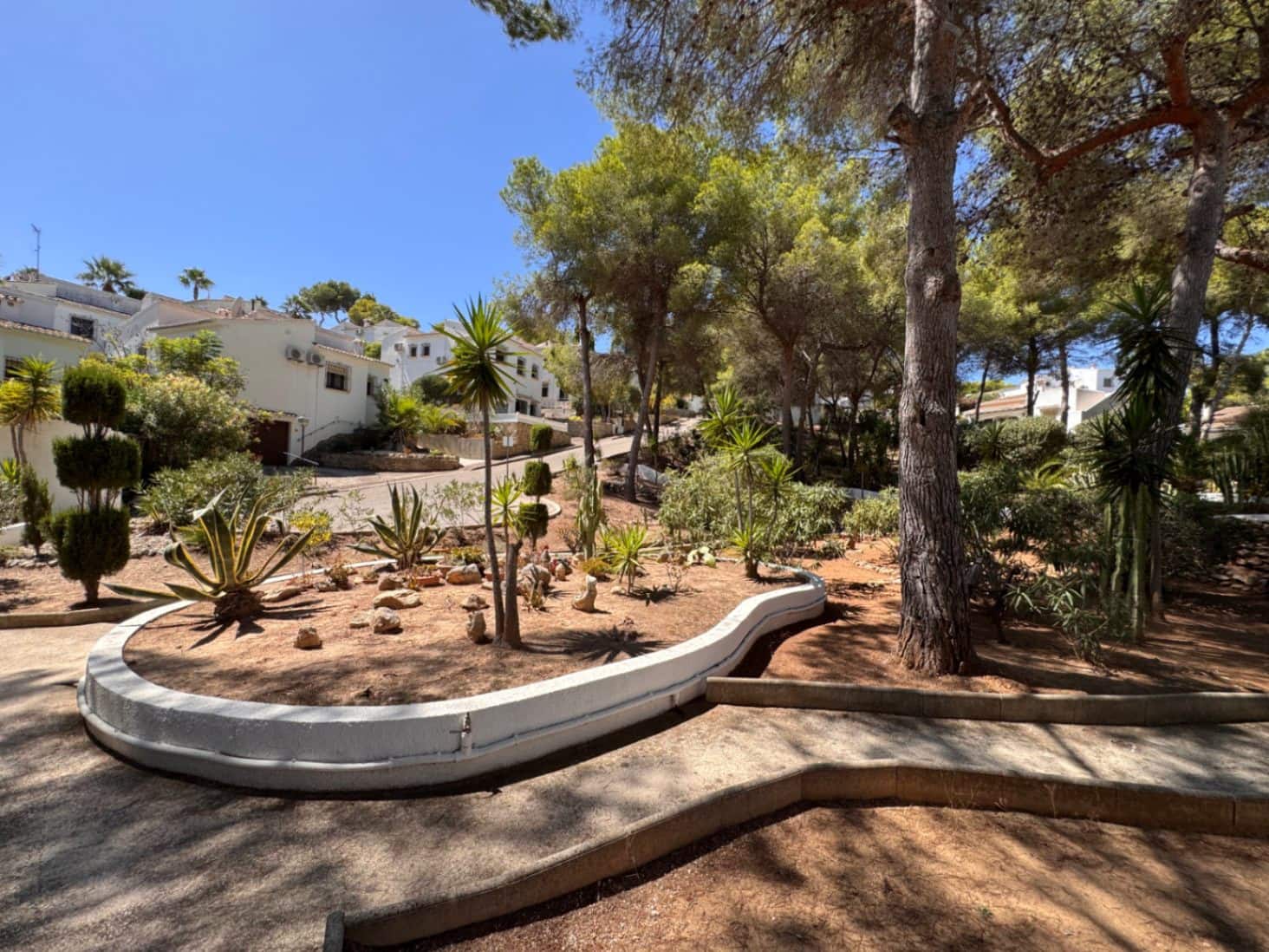 3 makuuhuone Bungalow myytävänä paikassa Moraira mukana uima-altaan 
autotalli - 415 000 € (Ref: 10042450)