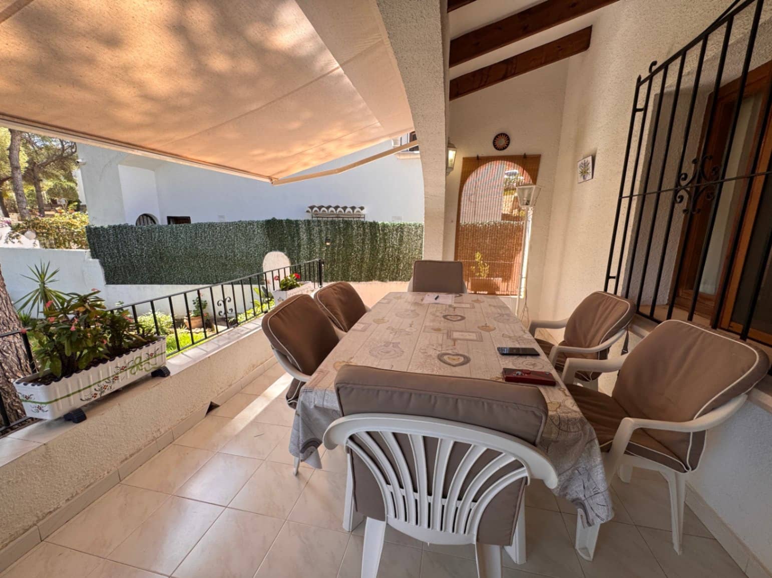 3 makuuhuone Bungalow myytävänä paikassa Moraira mukana uima-altaan 
autotalli - 415 000 € (Ref: 10042450)