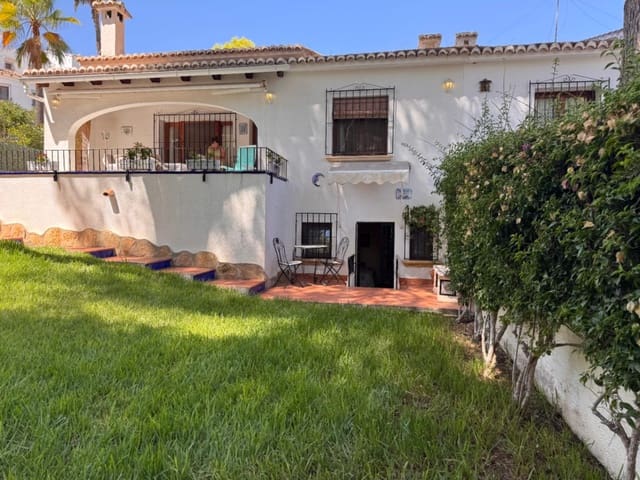 3 chambre Bungalow à vendre à Moraira, Teulada-Moraira avec piscine garage - 415 000 € (Ref: 10042450)
