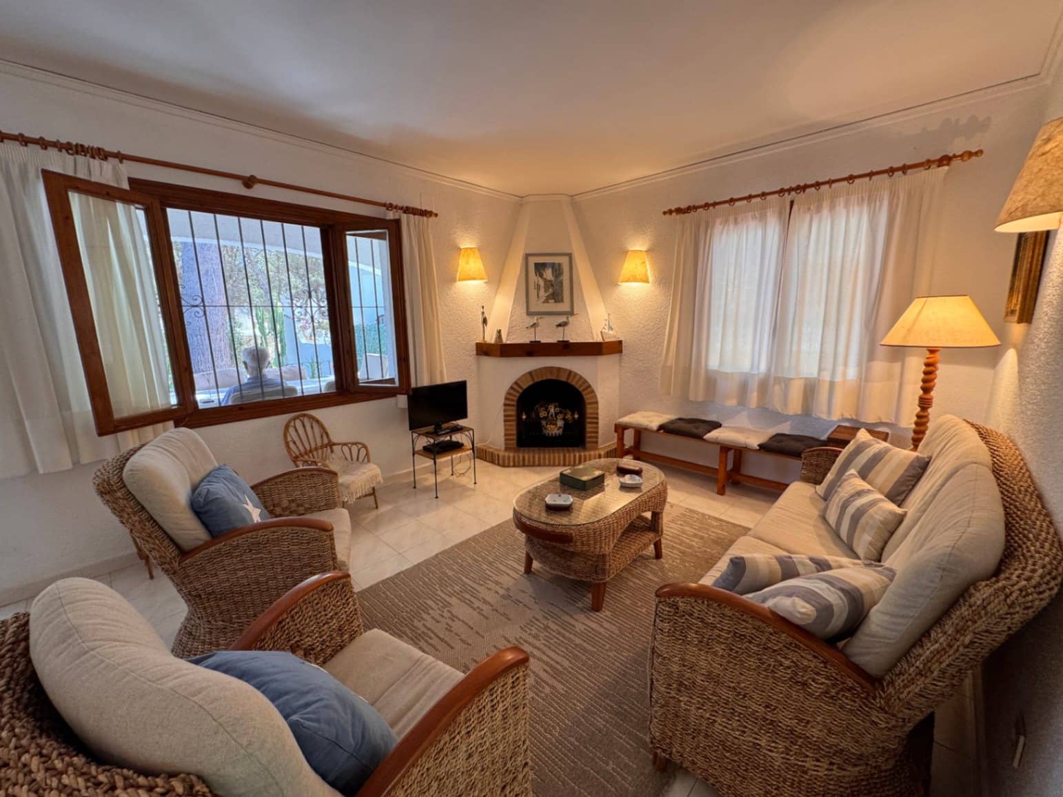 3 makuuhuone Bungalow myytävänä paikassa Moraira mukana uima-altaan 
autotalli - 415 000 € (Ref: 10042450)