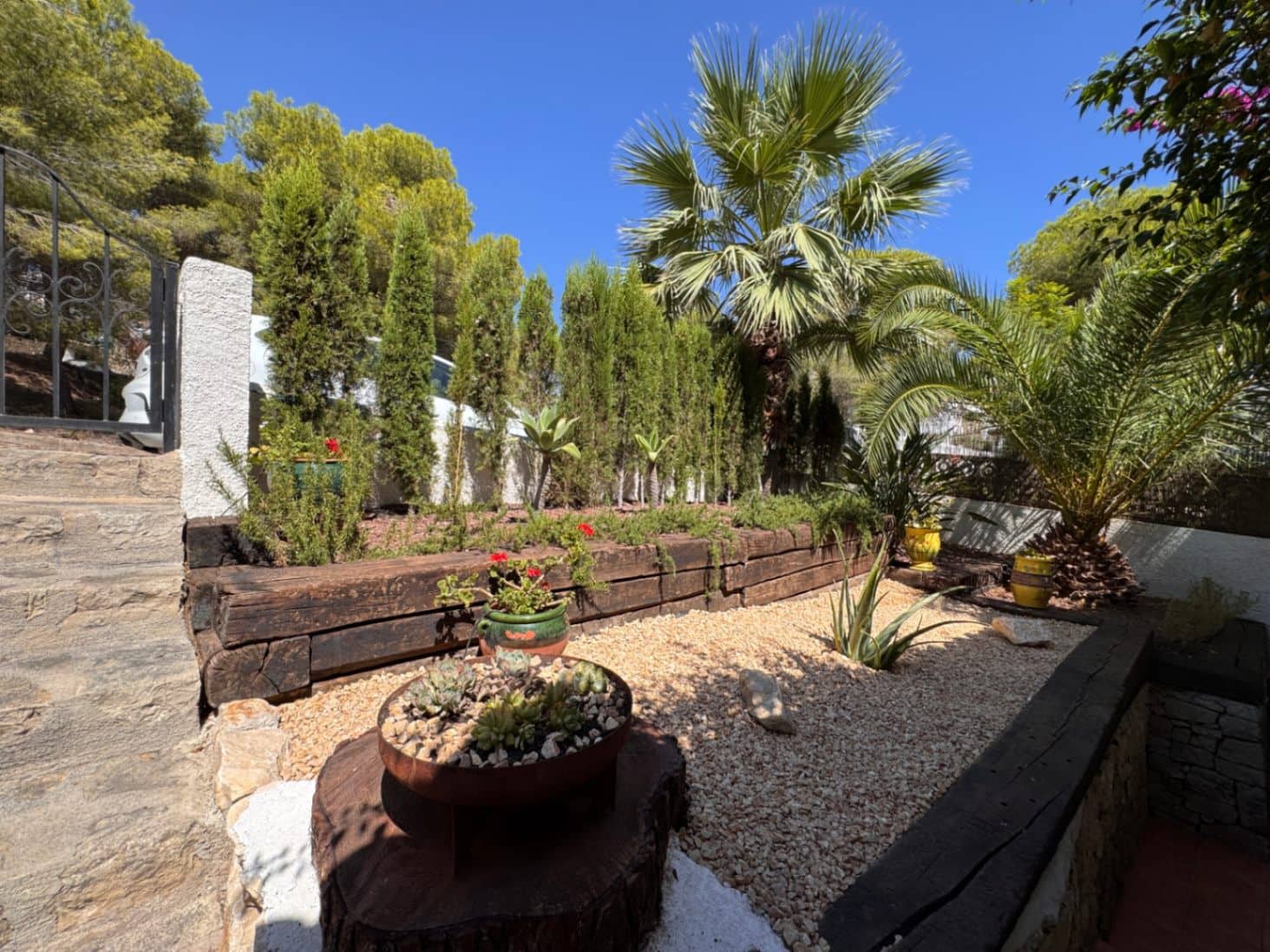 3 makuuhuone Bungalow myytävänä paikassa Moraira mukana uima-altaan 
autotalli - 415 000 € (Ref: 10042450)