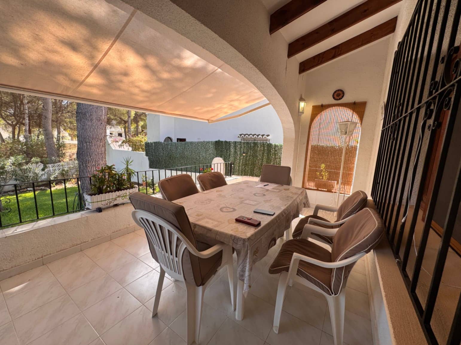 3 makuuhuone Bungalow myytävänä paikassa Moraira mukana uima-altaan 
autotalli - 415 000 € (Ref: 10042450)
