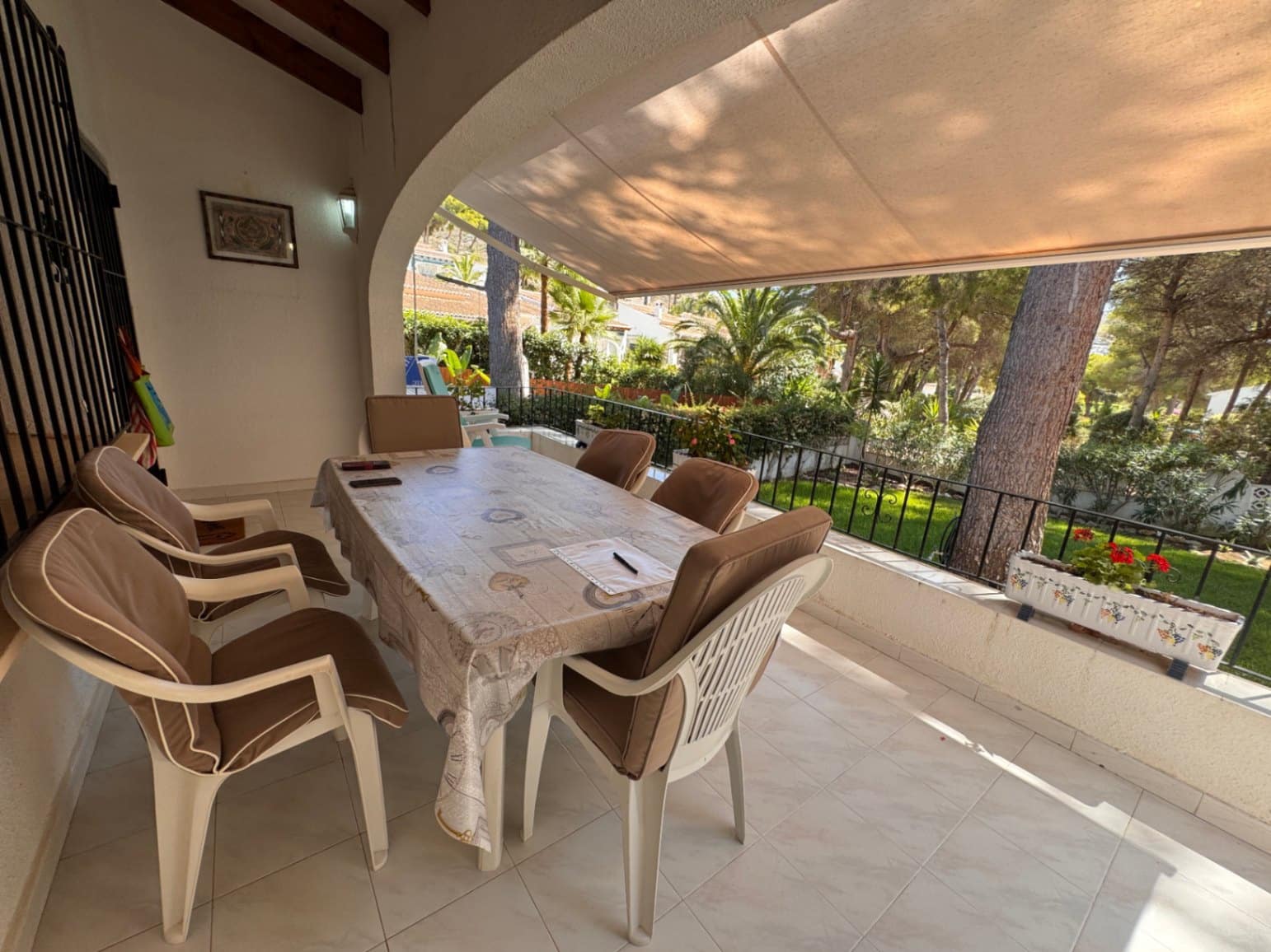 3 makuuhuone Bungalow myytävänä paikassa Moraira mukana uima-altaan 
autotalli - 415 000 € (Ref: 10042450)