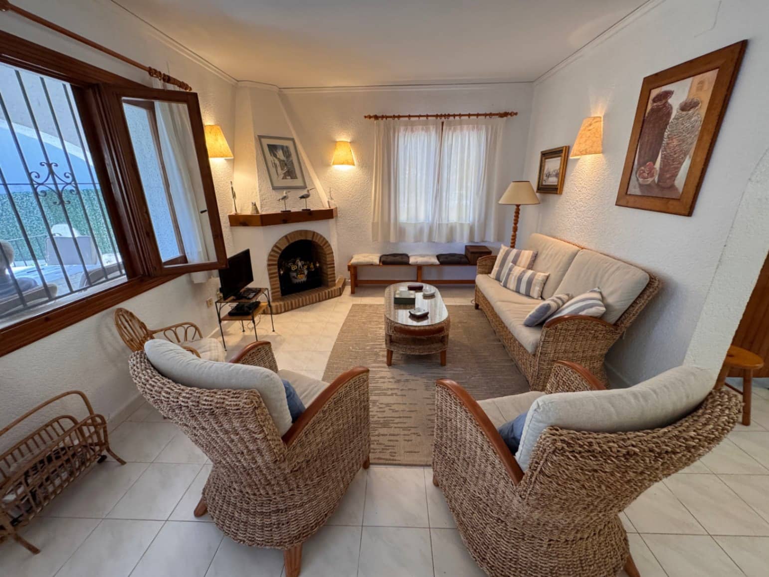 3 makuuhuone Bungalow myytävänä paikassa Moraira mukana uima-altaan 
autotalli - 415 000 € (Ref: 10042450)
