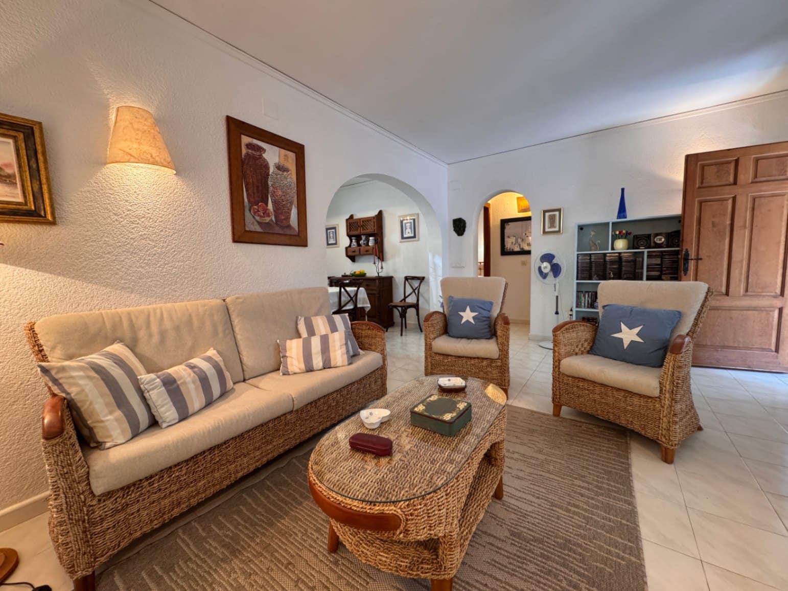 3 makuuhuone Bungalow myytävänä paikassa Moraira mukana uima-altaan 
autotalli - 415 000 € (Ref: 10042450)
