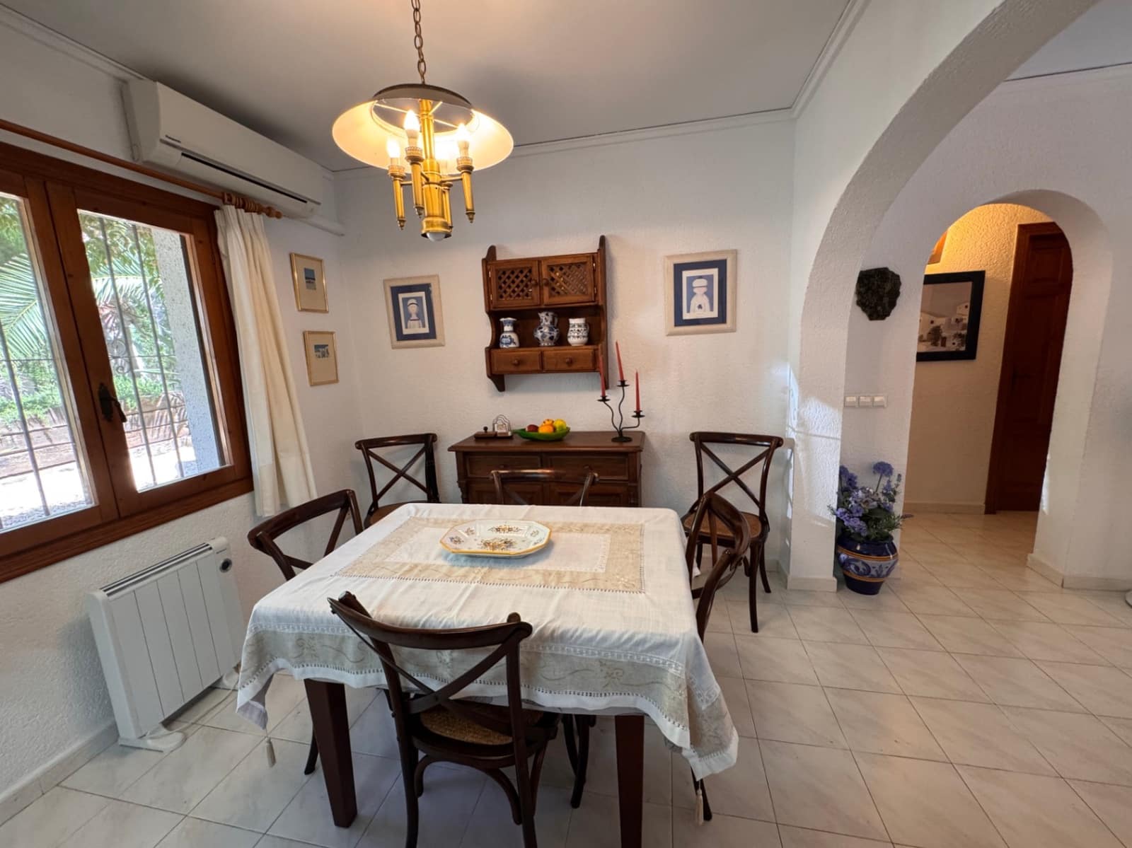 3 makuuhuone Bungalow myytävänä paikassa Moraira mukana uima-altaan 
autotalli - 415 000 € (Ref: 10042450)