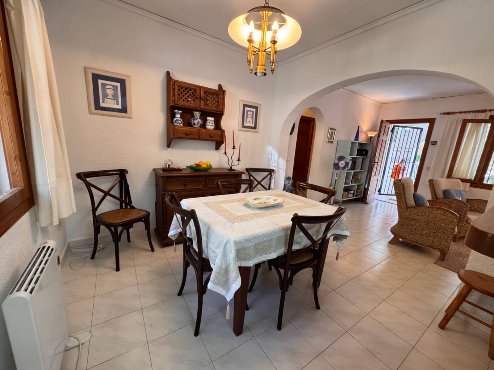 3 makuuhuone Bungalow myytävänä paikassa Moraira mukana uima-altaan 
autotalli - 415 000 € (Ref: 10042450)