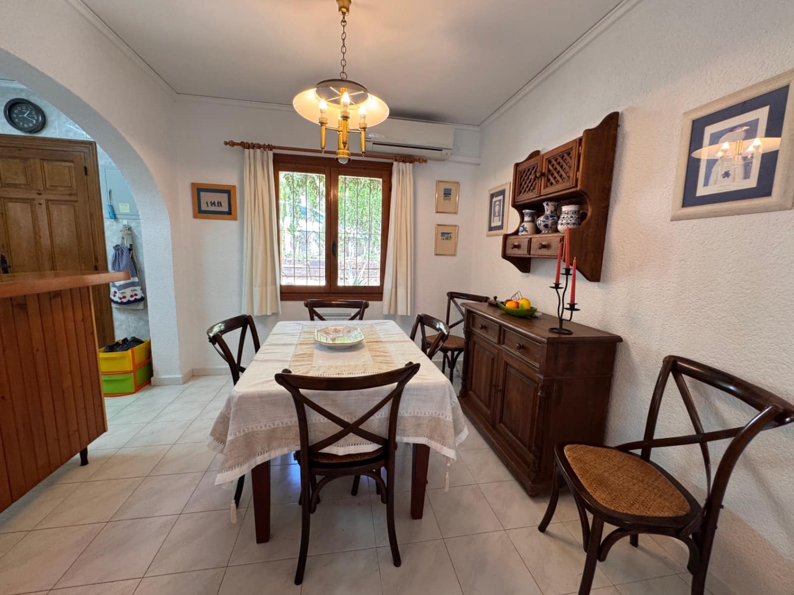 3 makuuhuone Bungalow myytävänä paikassa Moraira mukana uima-altaan 
autotalli - 415 000 € (Ref: 10042450)