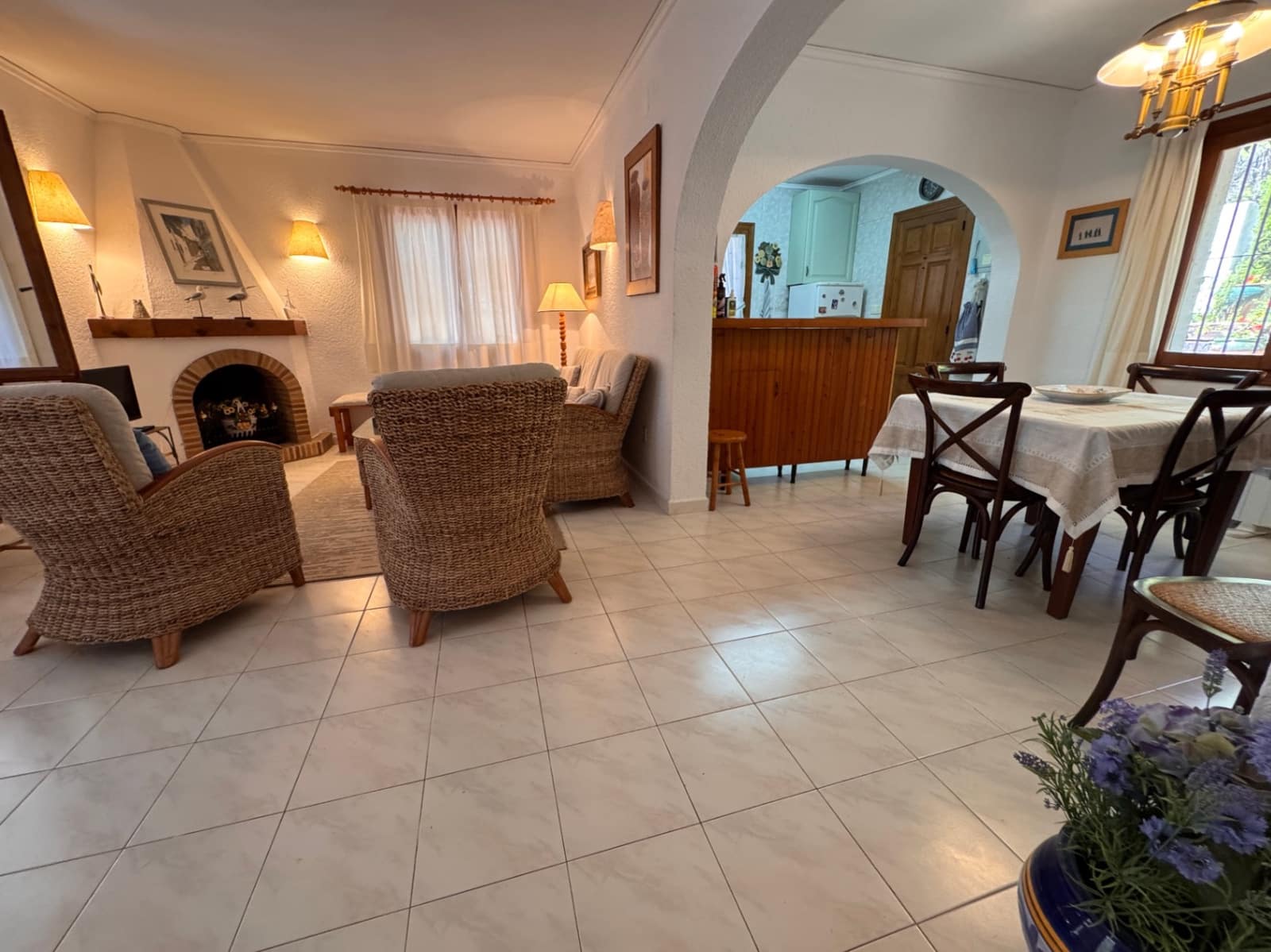 3 makuuhuone Bungalow myytävänä paikassa Moraira mukana uima-altaan 
autotalli - 415 000 € (Ref: 10042450)