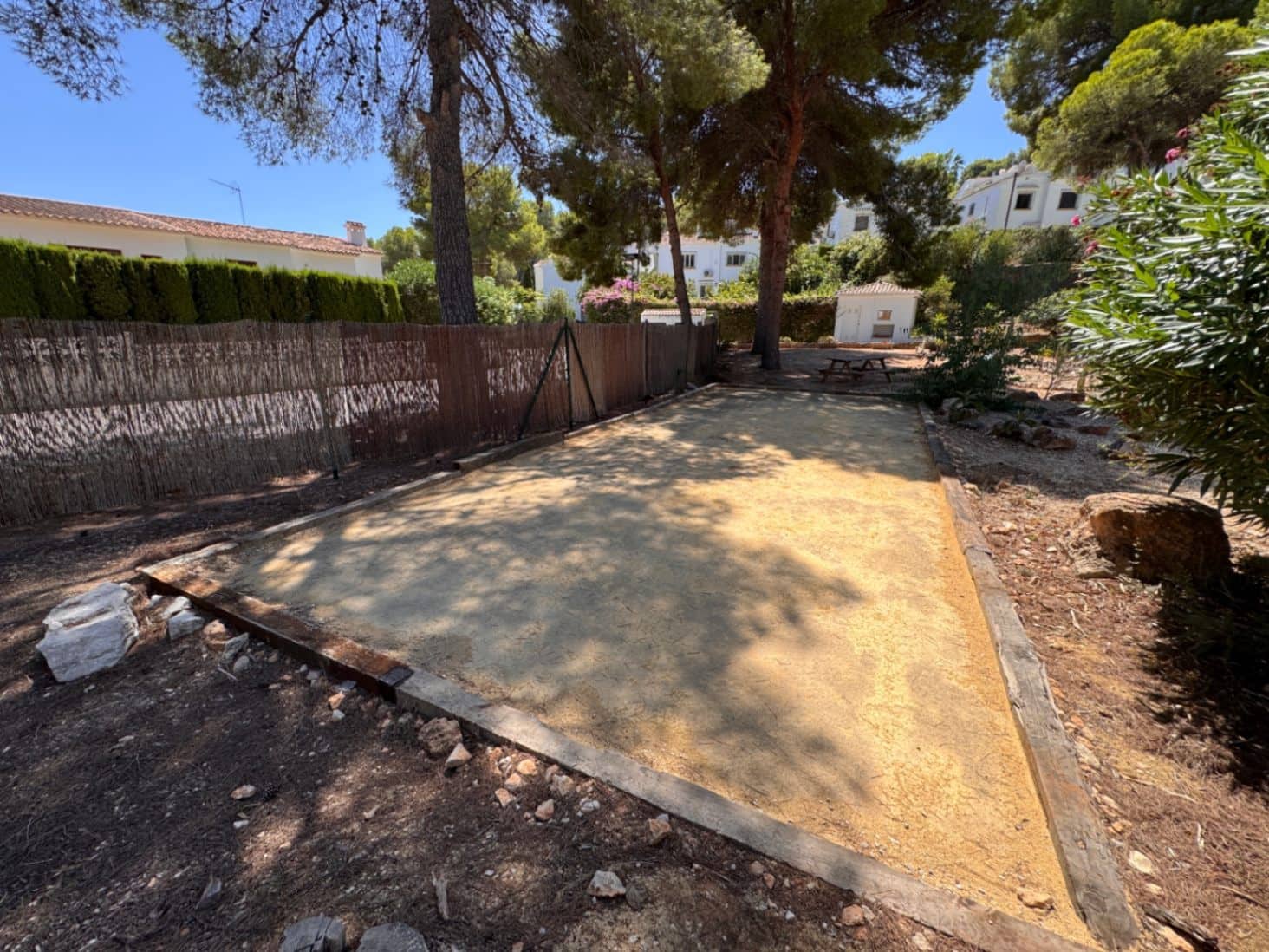 3 makuuhuone Bungalow myytävänä paikassa Moraira mukana uima-altaan 
autotalli - 415 000 € (Ref: 10042450)
