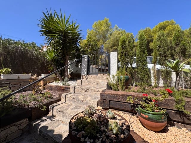 3 chambre Bungalow à vendre à Moraira, Teulada-Moraira avec piscine garage - 415 000 € (Ref: 10042450)