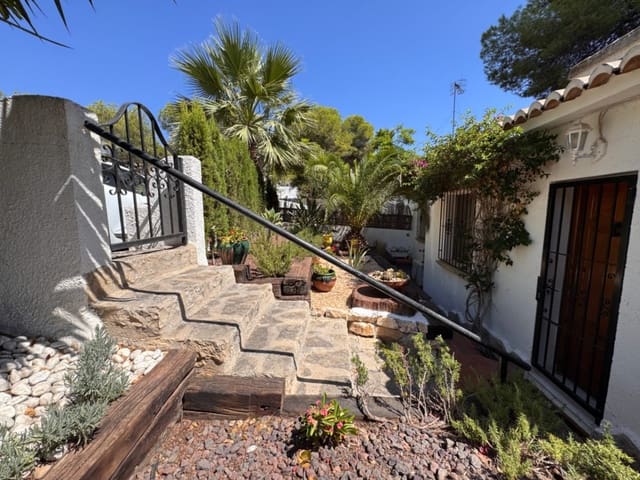 3 chambre Bungalow à vendre à Moraira, Teulada-Moraira avec piscine garage - 415 000 € (Ref: 10042450)