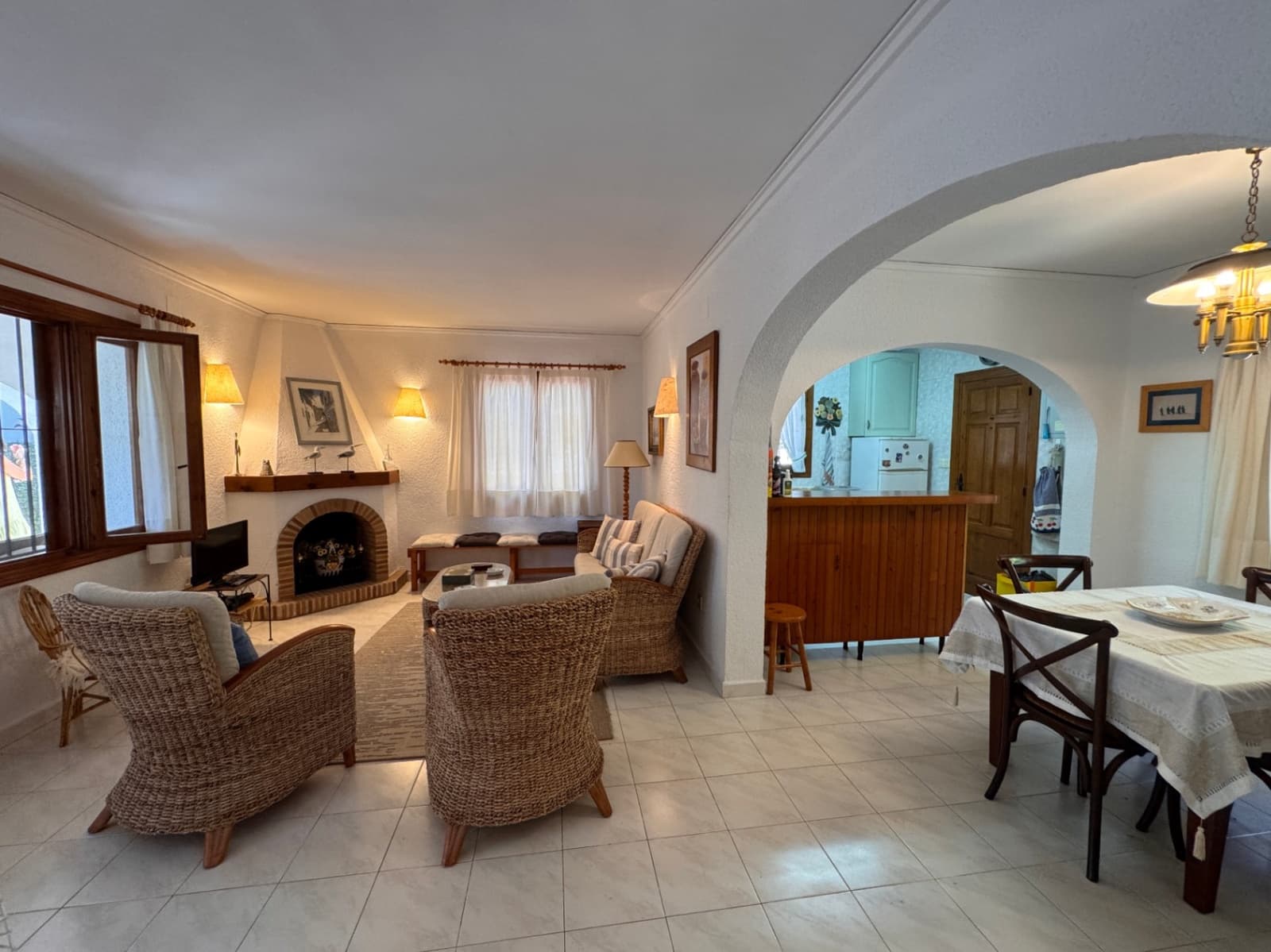 3 makuuhuone Bungalow myytävänä paikassa Moraira mukana uima-altaan 
autotalli - 415 000 € (Ref: 10042450)