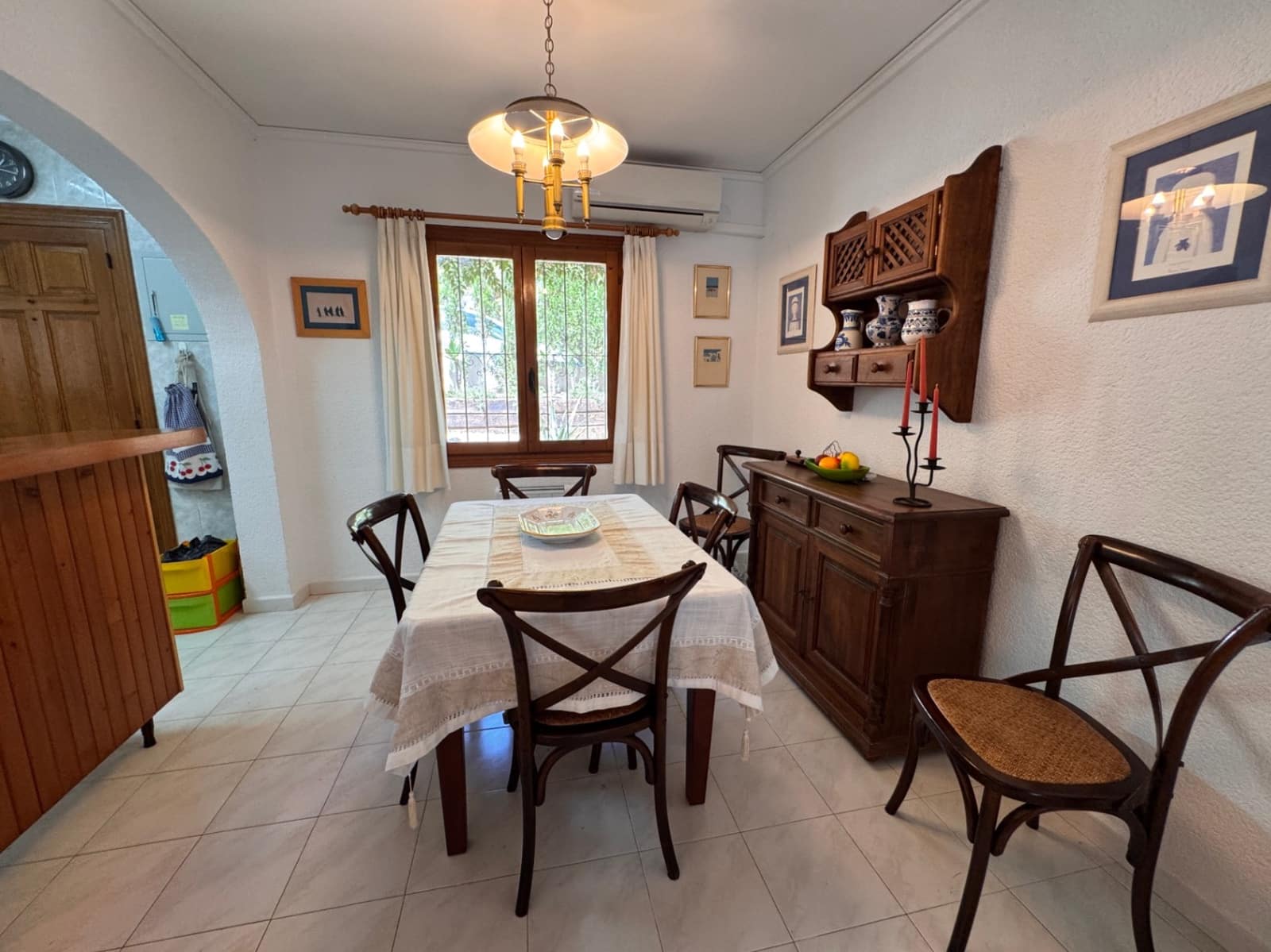 3 makuuhuone Bungalow myytävänä paikassa Moraira mukana uima-altaan 
autotalli - 415 000 € (Ref: 10042450)