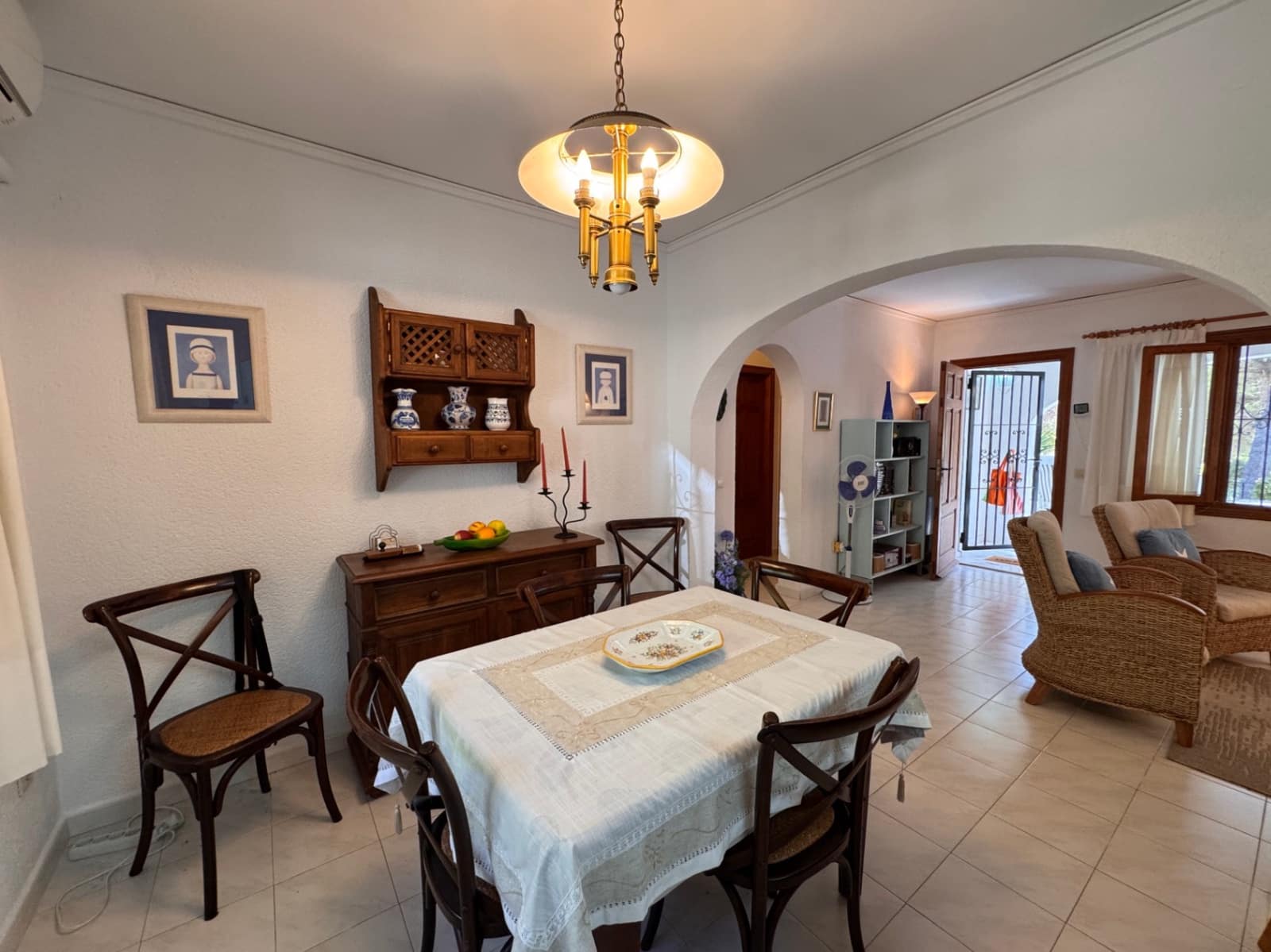 3 makuuhuone Bungalow myytävänä paikassa Moraira mukana uima-altaan 
autotalli - 415 000 € (Ref: 10042450)