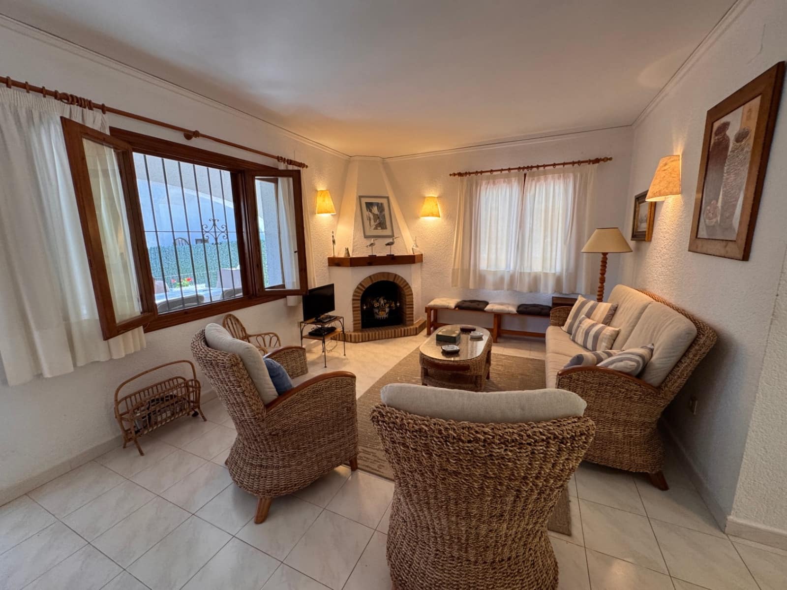 3 makuuhuone Bungalow myytävänä paikassa Moraira mukana uima-altaan 
autotalli - 415 000 € (Ref: 10042450)